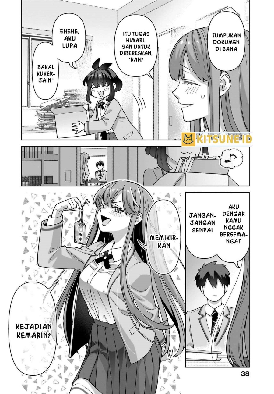 Ore ni Dake Koakuma na Kouhai wa Genjitsu demo Kawaii ga, Yume no Naka de wa Motto Kawaii Chapter 01 Gambar 35