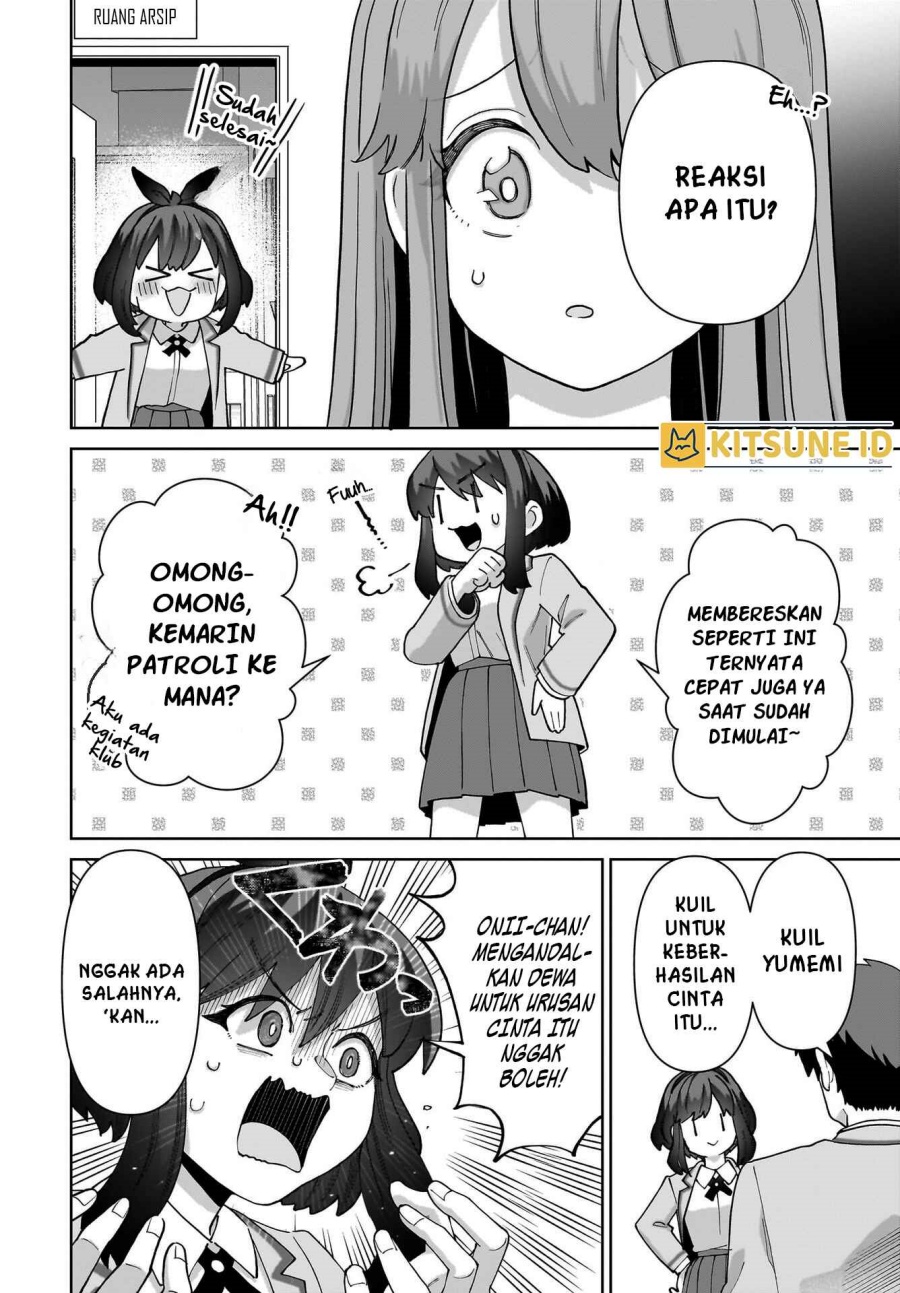 Ore ni Dake Koakuma na Kouhai wa Genjitsu demo Kawaii ga, Yume no Naka de wa Motto Kawaii Chapter 01 Gambar 37