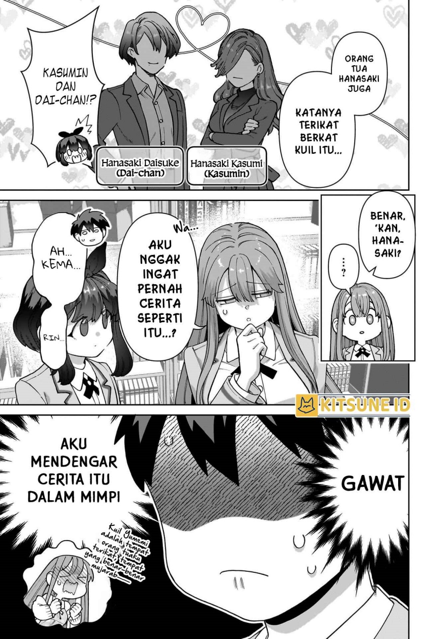 Ore ni Dake Koakuma na Kouhai wa Genjitsu demo Kawaii ga, Yume no Naka de wa Motto Kawaii Chapter 01 Gambar 38