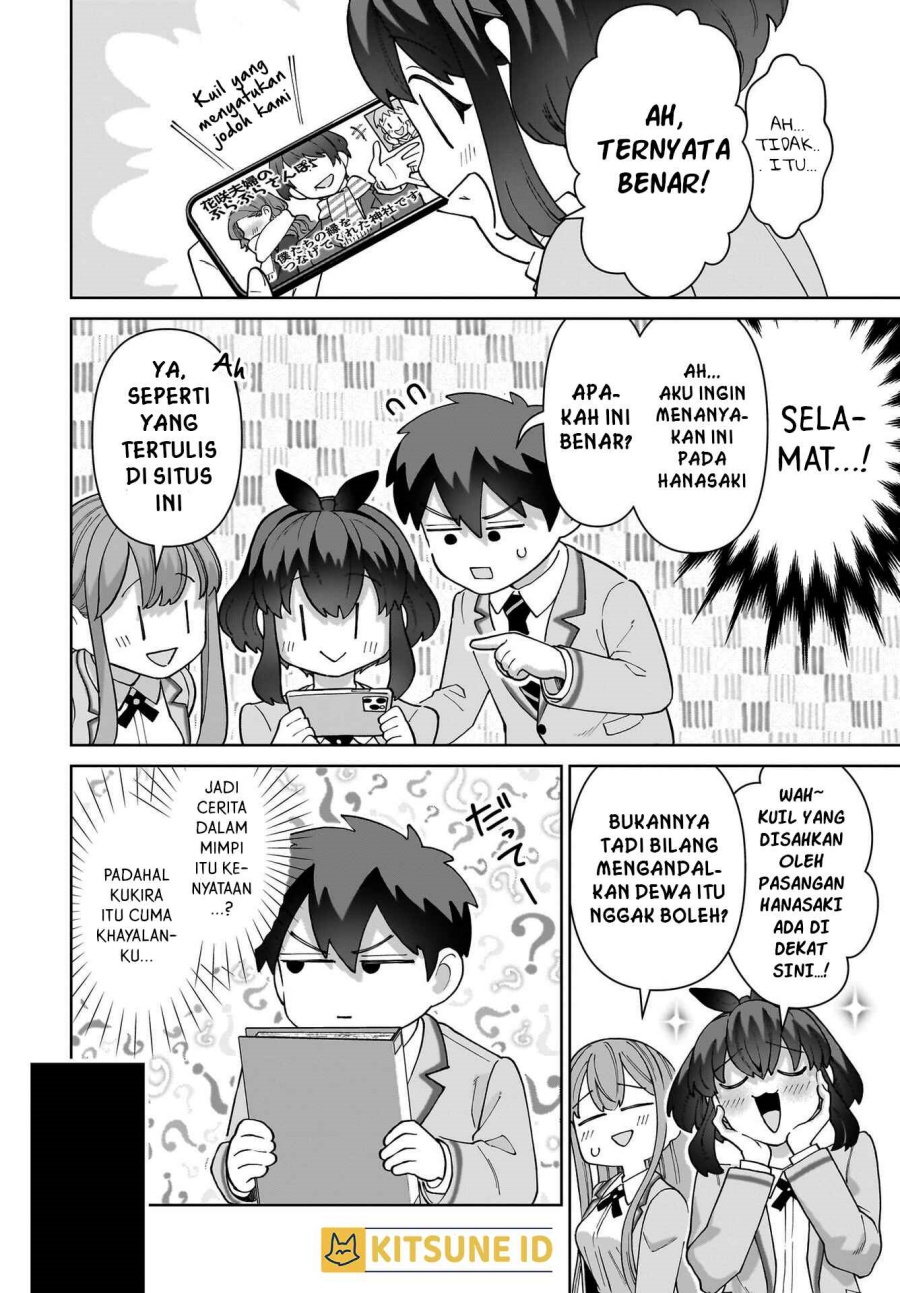 Ore ni Dake Koakuma na Kouhai wa Genjitsu demo Kawaii ga, Yume no Naka de wa Motto Kawaii Chapter 01 Gambar 39