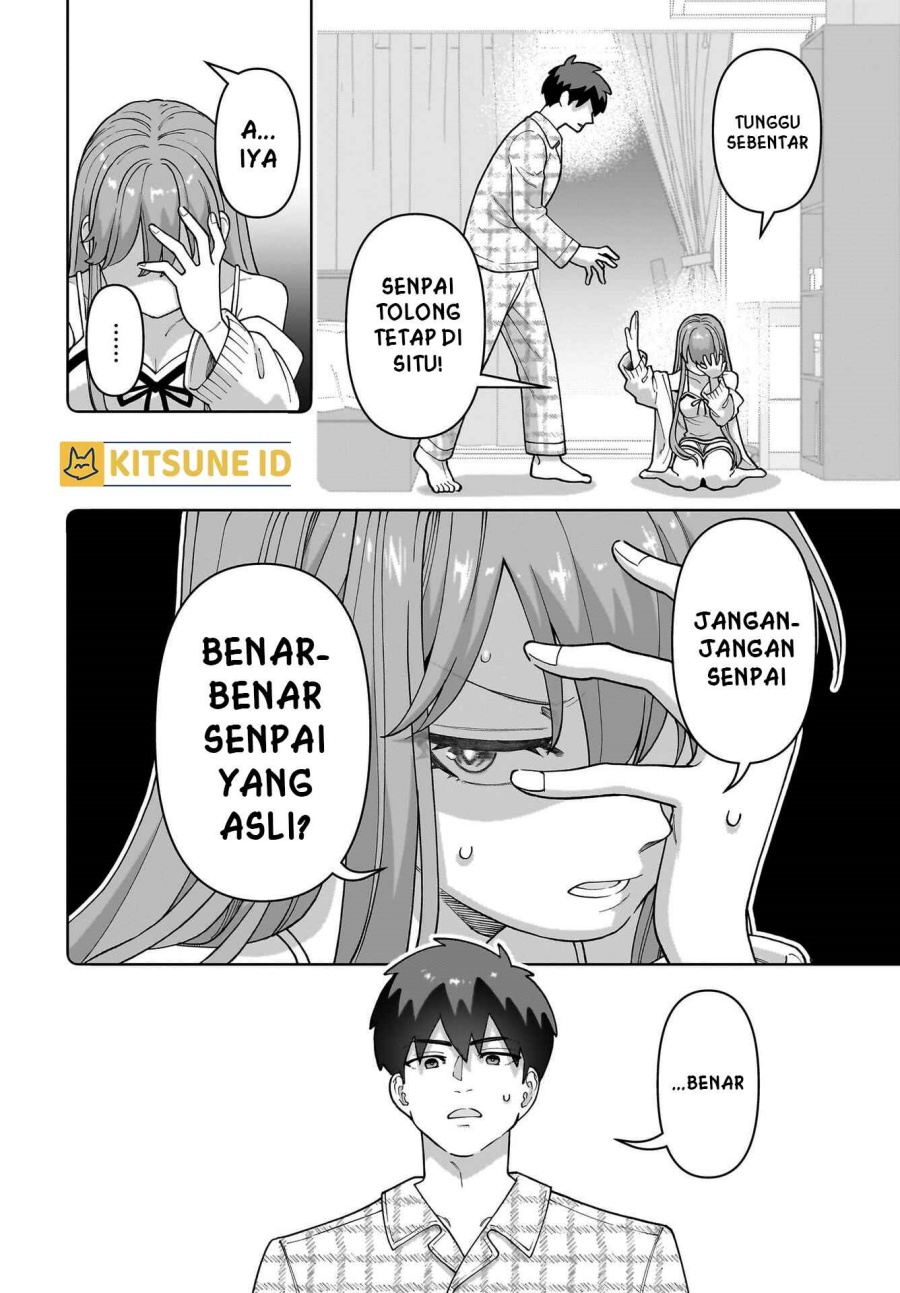 Ore ni Dake Koakuma na Kouhai wa Genjitsu demo Kawaii ga, Yume no Naka de wa Motto Kawaii Chapter 01 Gambar 43