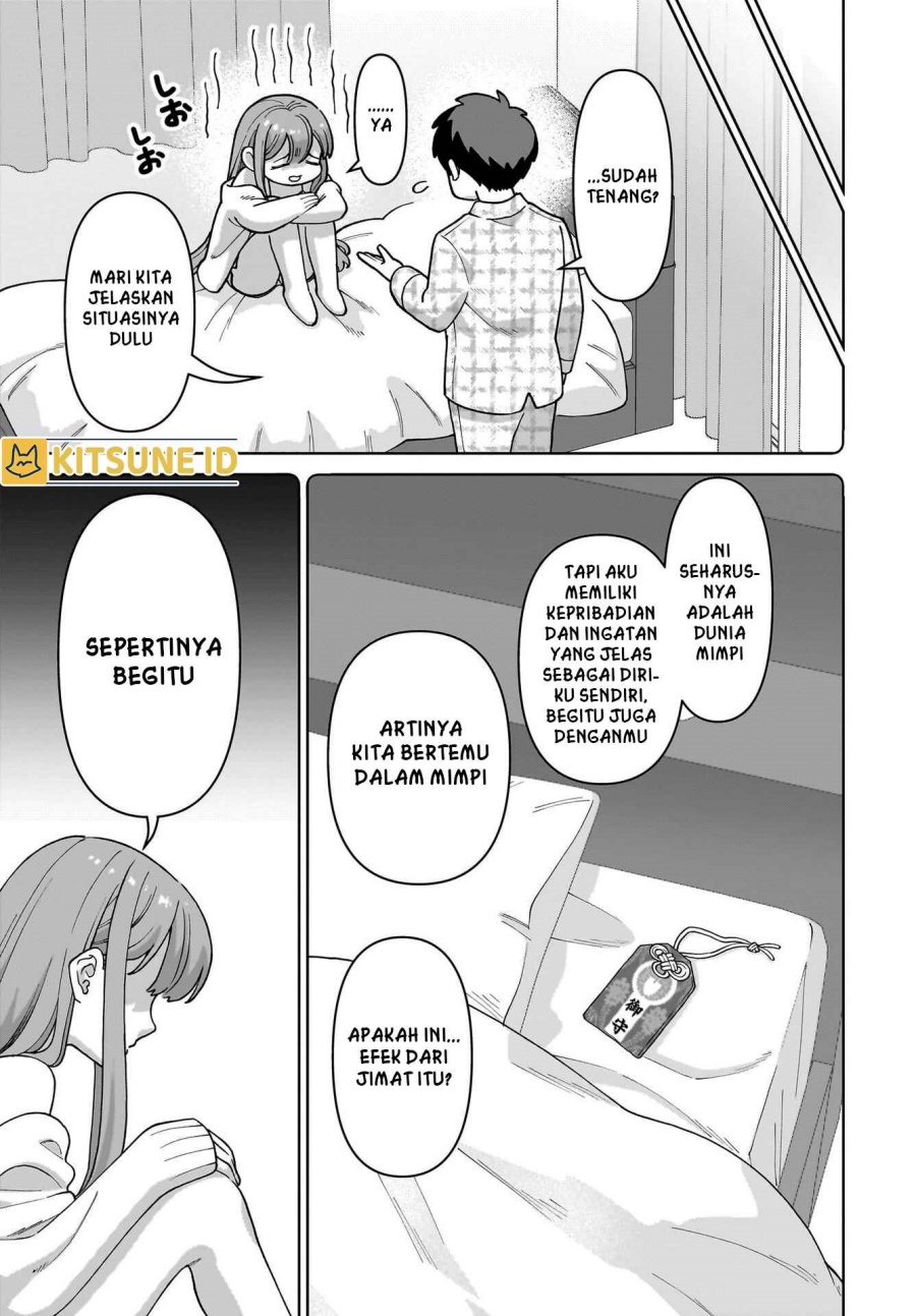 Ore ni Dake Koakuma na Kouhai wa Genjitsu demo Kawaii ga, Yume no Naka de wa Motto Kawaii Chapter 01 Gambar 46