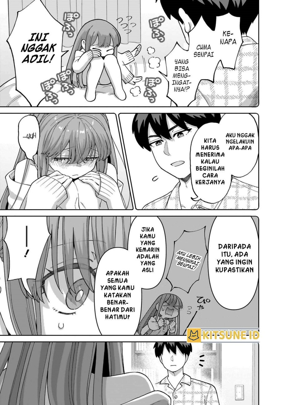 Ore ni Dake Koakuma na Kouhai wa Genjitsu demo Kawaii ga, Yume no Naka de wa Motto Kawaii Chapter 01 Gambar 48