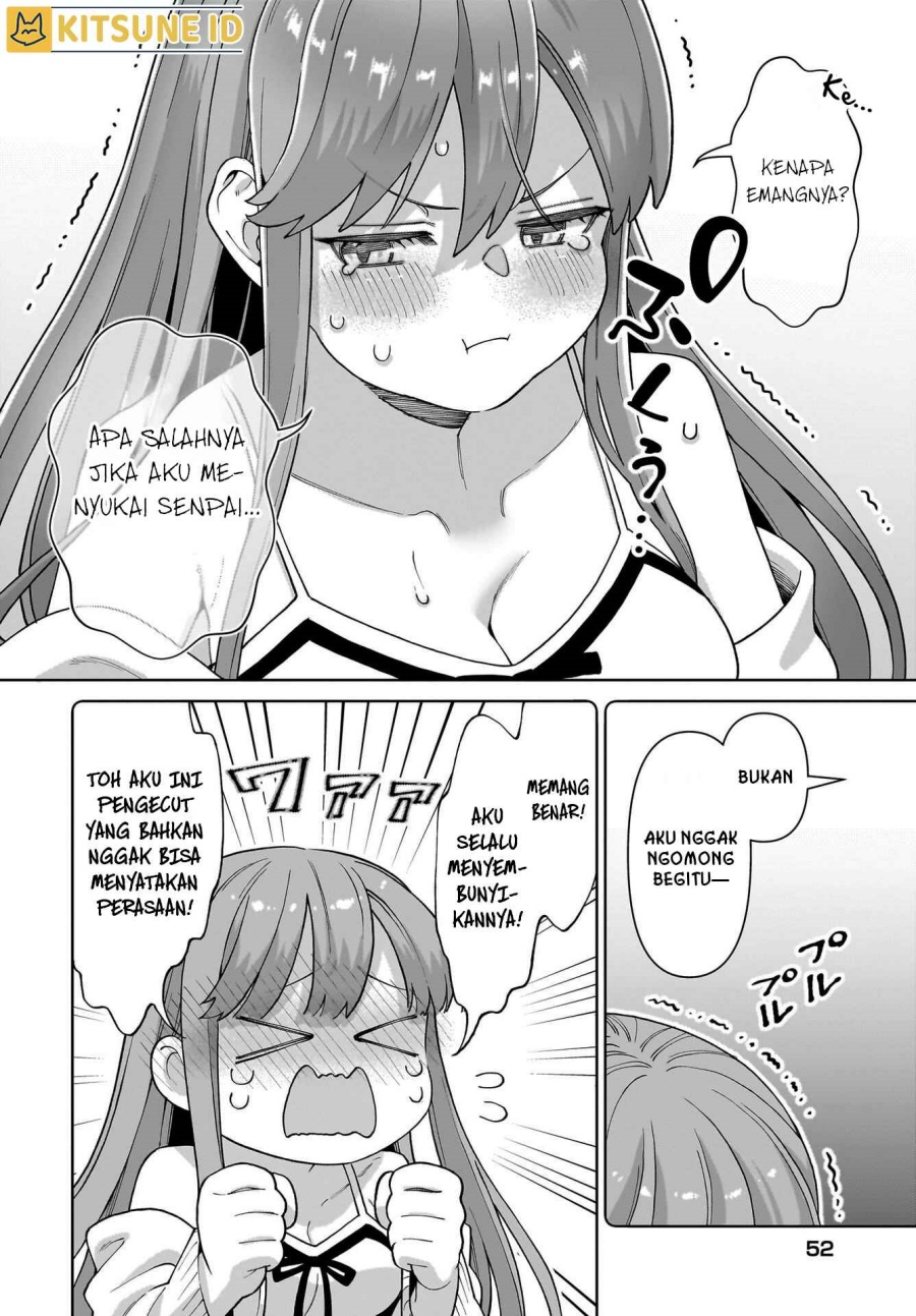 Ore ni Dake Koakuma na Kouhai wa Genjitsu demo Kawaii ga, Yume no Naka de wa Motto Kawaii Chapter 01 Gambar 49