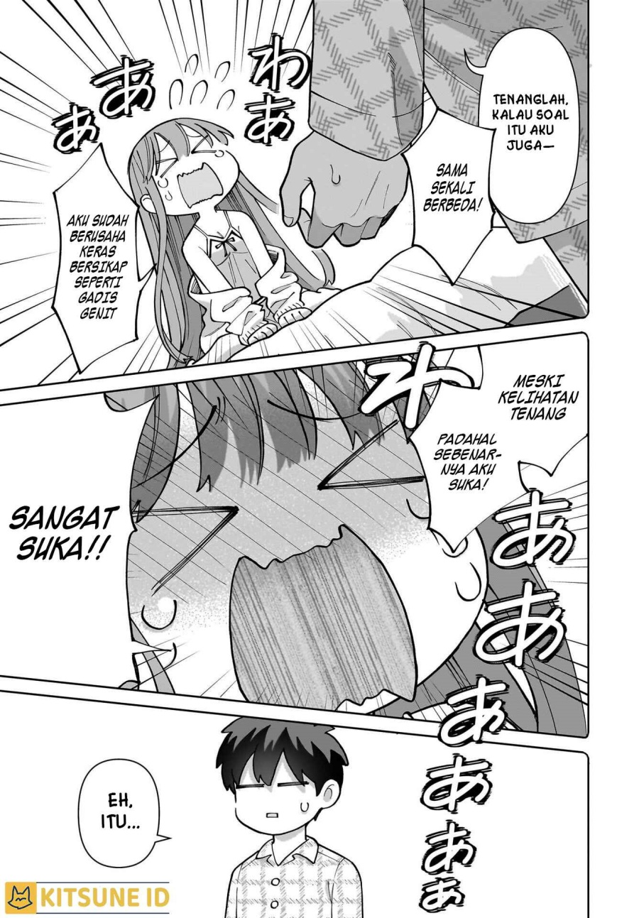 Ore ni Dake Koakuma na Kouhai wa Genjitsu demo Kawaii ga, Yume no Naka de wa Motto Kawaii Chapter 01 Gambar 50