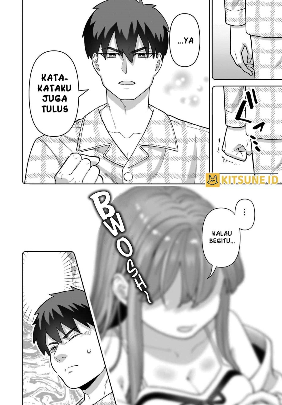 Ore ni Dake Koakuma na Kouhai wa Genjitsu demo Kawaii ga, Yume no Naka de wa Motto Kawaii Chapter 01 Gambar 53