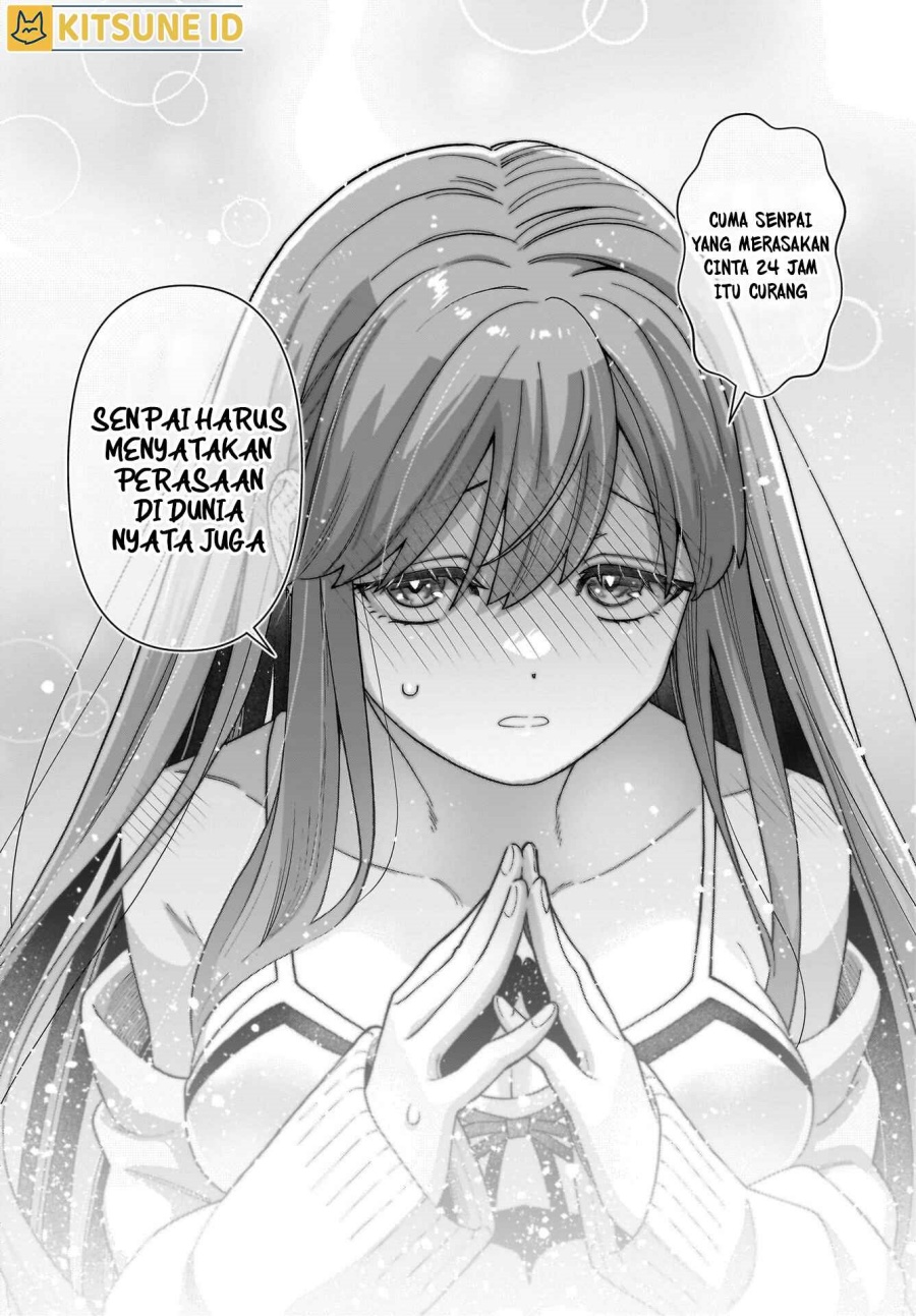 Ore ni Dake Koakuma na Kouhai wa Genjitsu demo Kawaii ga, Yume no Naka de wa Motto Kawaii Chapter 01 Gambar 54