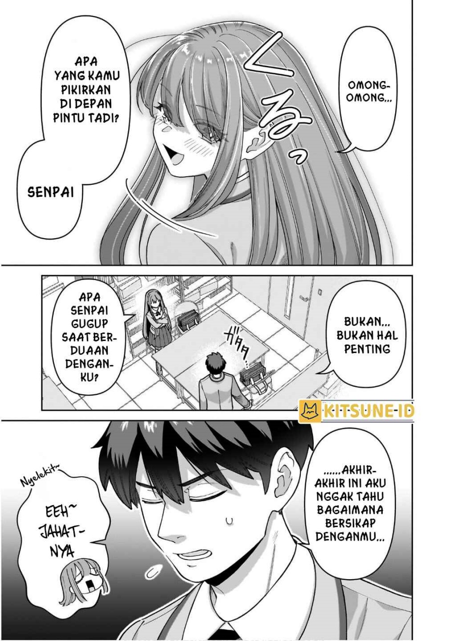 Ore ni Dake Koakuma na Kouhai wa Genjitsu demo Kawaii ga, Yume no Naka de wa Motto Kawaii Chapter 02 Gambar 6