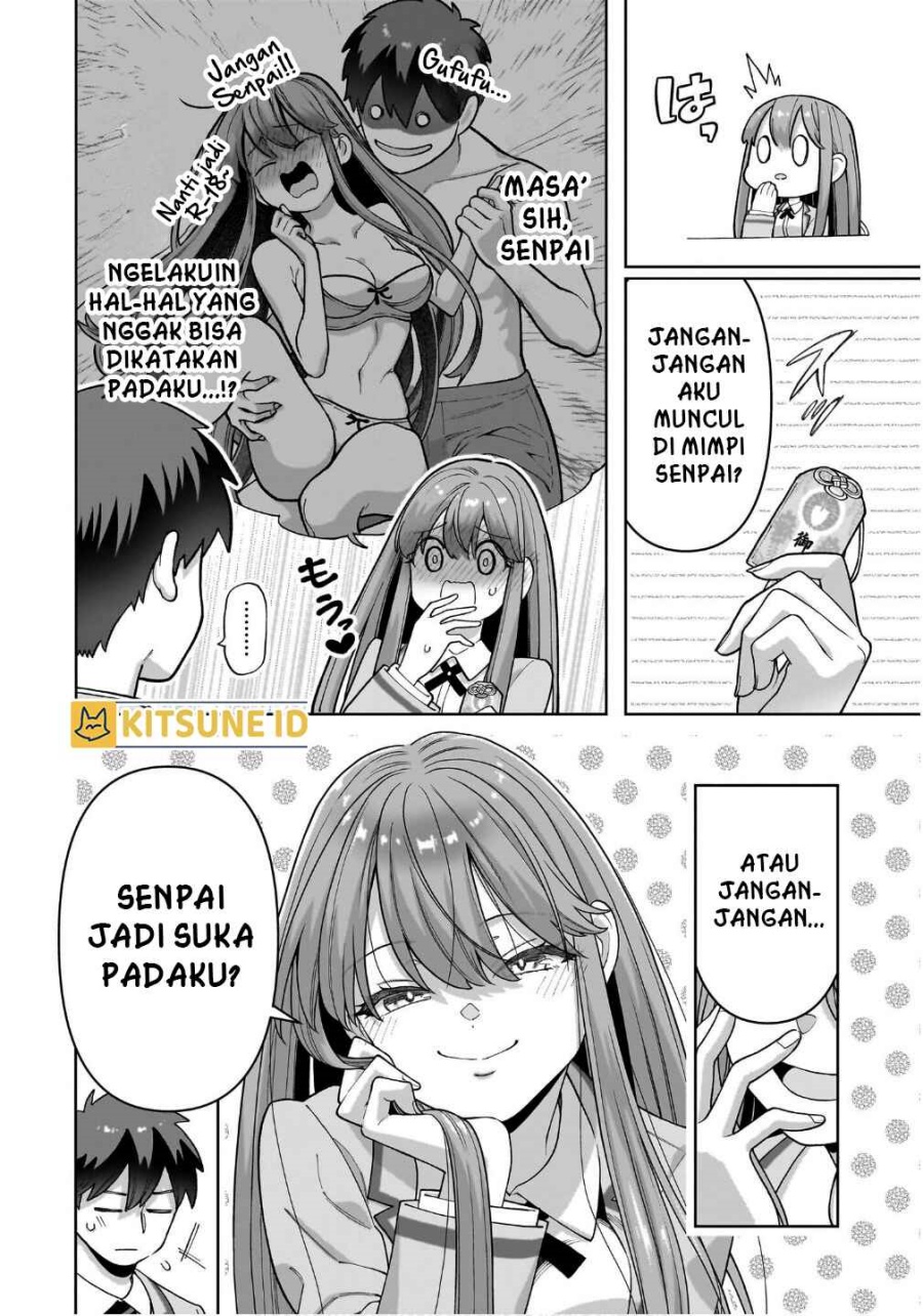 Ore ni Dake Koakuma na Kouhai wa Genjitsu demo Kawaii ga, Yume no Naka de wa Motto Kawaii Chapter 02 Gambar 7