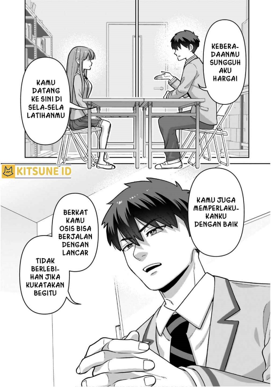 Ore ni Dake Koakuma na Kouhai wa Genjitsu demo Kawaii ga, Yume no Naka de wa Motto Kawaii Chapter 02 Gambar 10