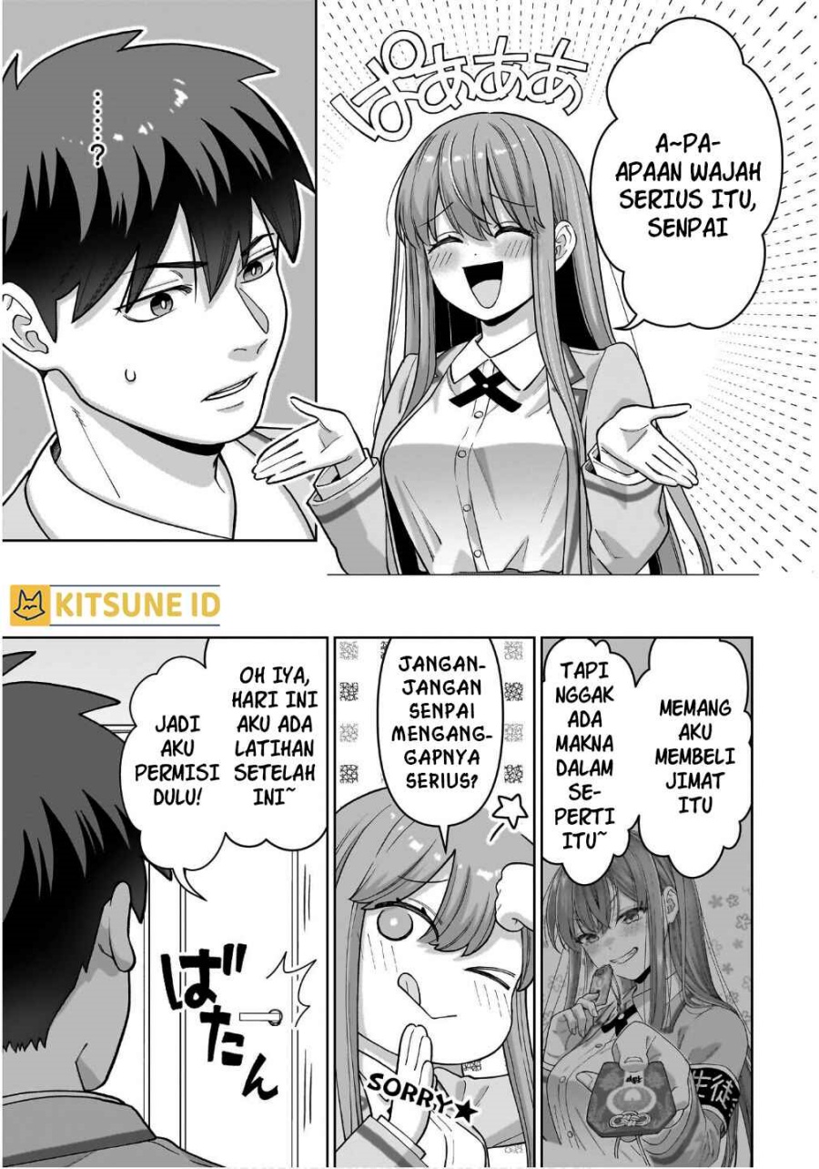 Ore ni Dake Koakuma na Kouhai wa Genjitsu demo Kawaii ga, Yume no Naka de wa Motto Kawaii Chapter 02 Gambar 12