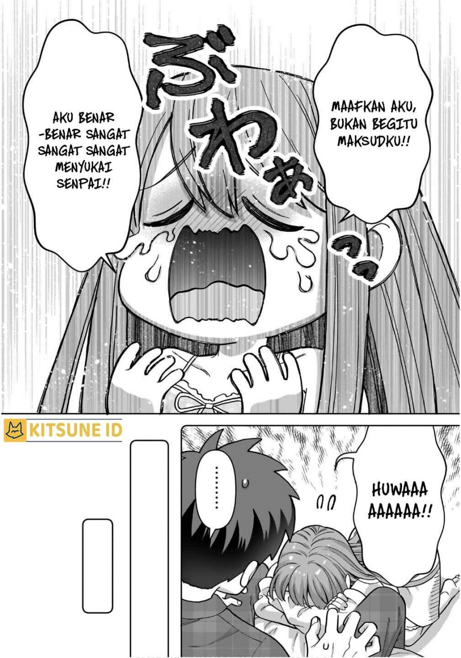 Ore ni Dake Koakuma na Kouhai wa Genjitsu demo Kawaii ga, Yume no Naka de wa Motto Kawaii Chapter 02 Gambar 15