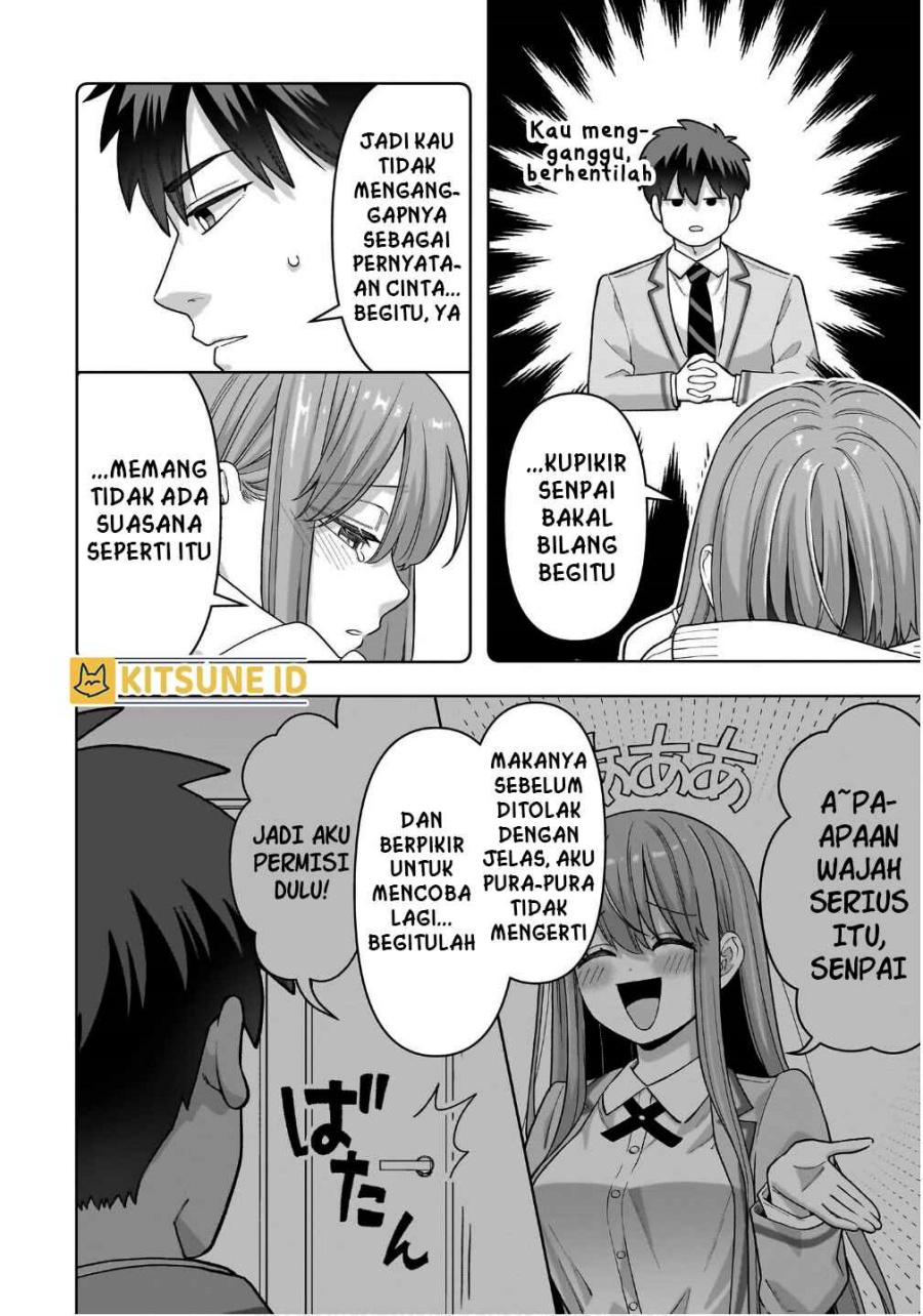 Ore ni Dake Koakuma na Kouhai wa Genjitsu demo Kawaii ga, Yume no Naka de wa Motto Kawaii Chapter 02 Gambar 17