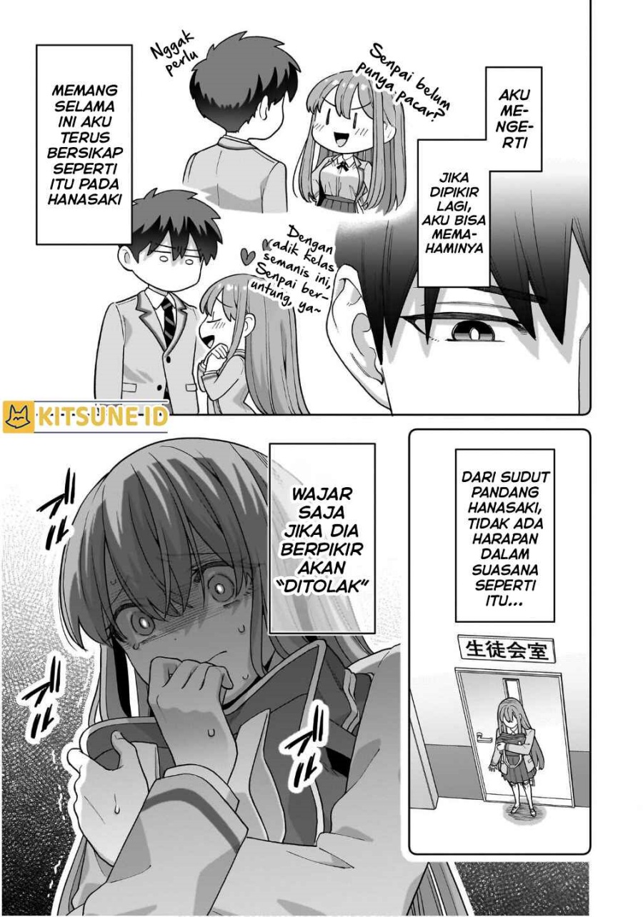 Ore ni Dake Koakuma na Kouhai wa Genjitsu demo Kawaii ga, Yume no Naka de wa Motto Kawaii Chapter 02 Gambar 18