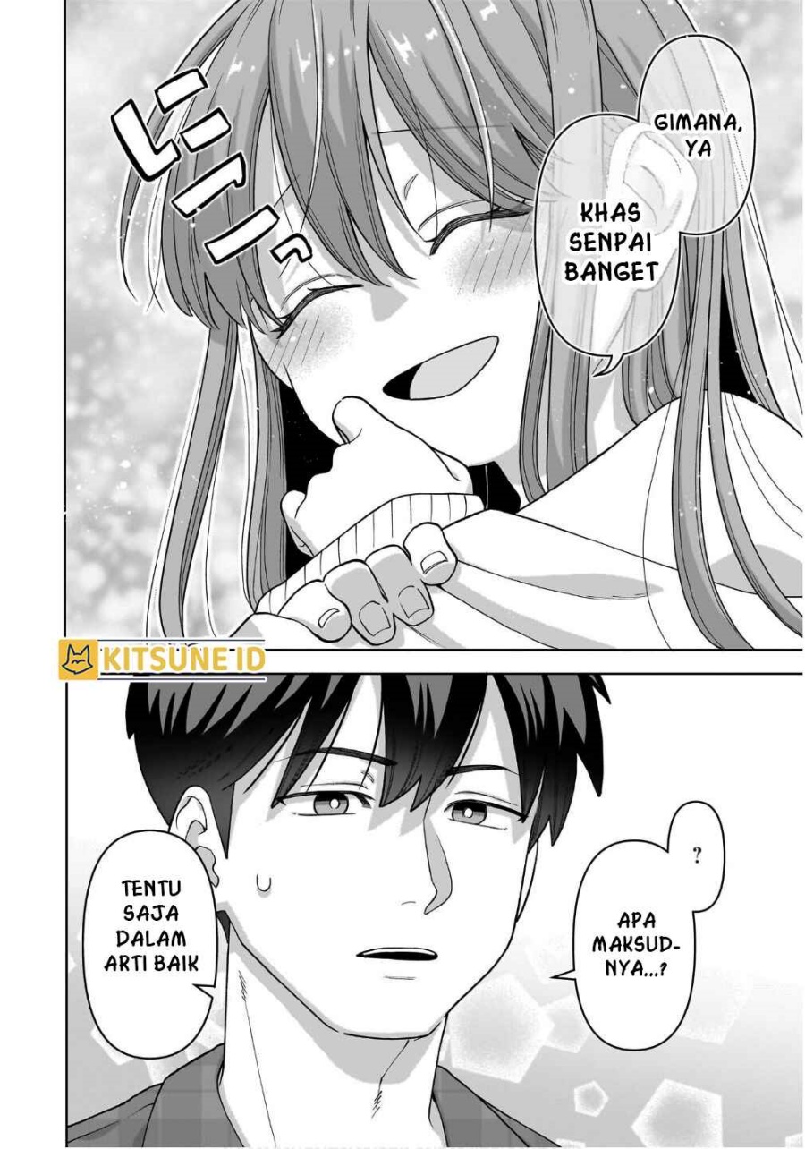 Ore ni Dake Koakuma na Kouhai wa Genjitsu demo Kawaii ga, Yume no Naka de wa Motto Kawaii Chapter 02 Gambar 21