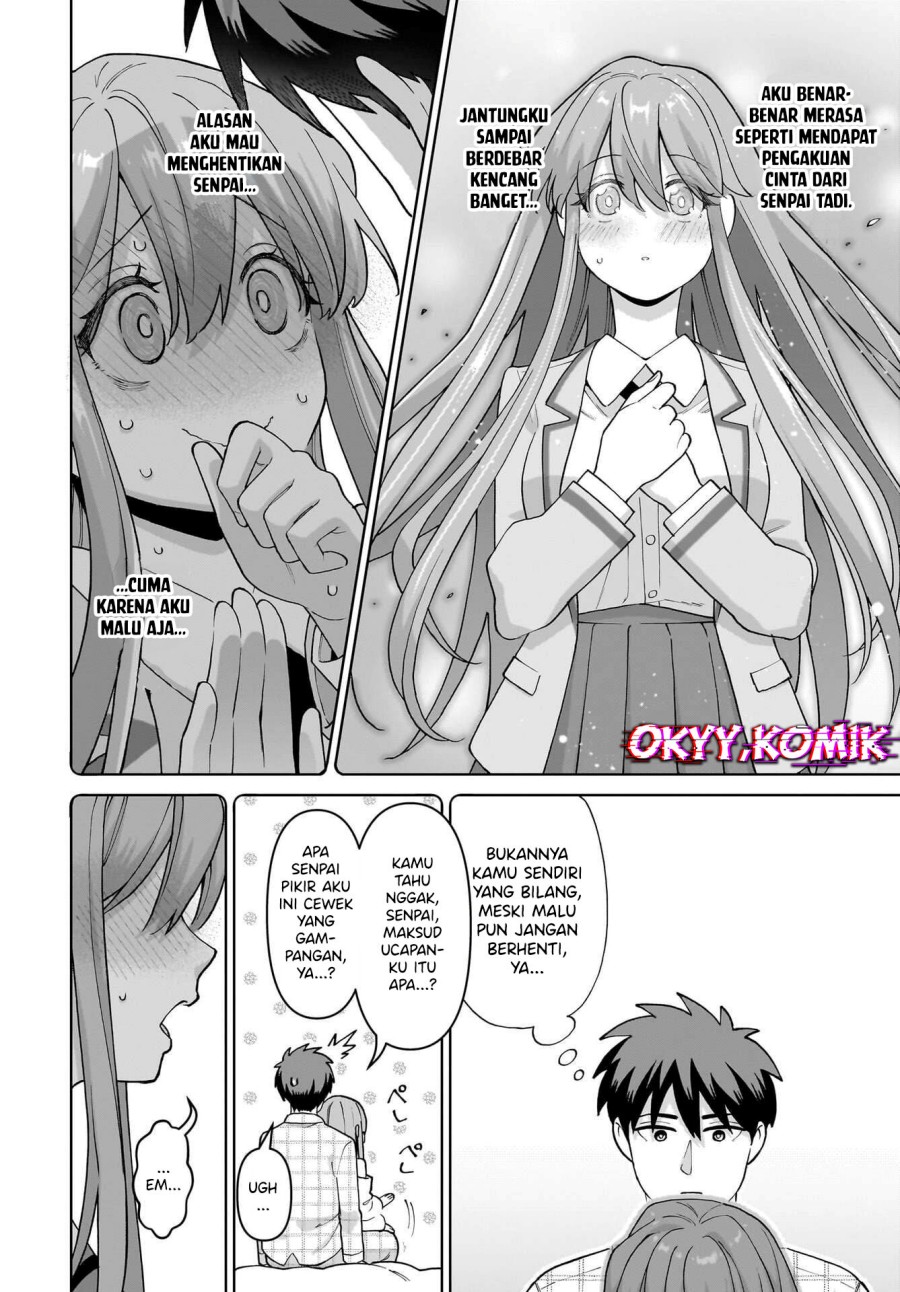 Ore ni Dake Koakuma na Kouhai wa Genjitsu demo Kawaii ga, Yume no Naka de wa Motto Kawaii Chapter 05 Gambar 8