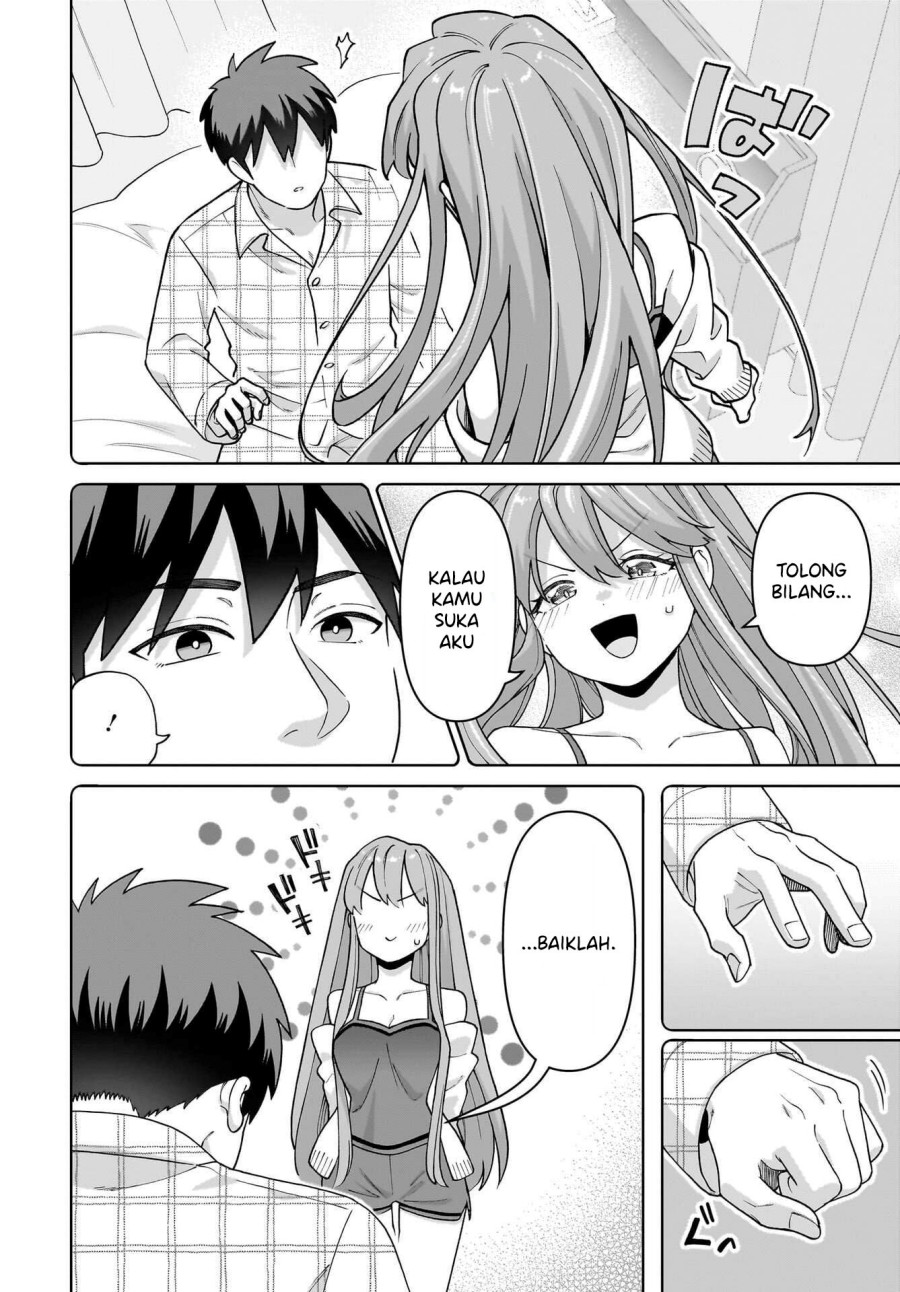 Ore ni Dake Koakuma na Kouhai wa Genjitsu demo Kawaii ga, Yume no Naka de wa Motto Kawaii Chapter 05 Gambar 12