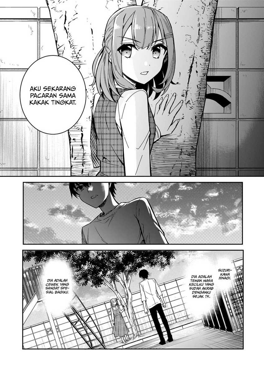 Ore ni Trauma wo Ataeta Joshi-tachi ga Chirachira Mitekuru kedo, Zannen desu ga Teokure desu Chapter 01 Gambar 2