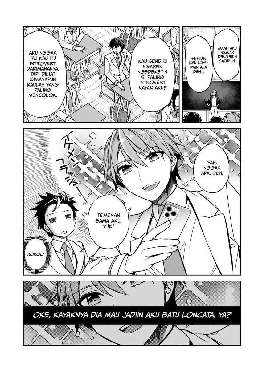 Ore ni Trauma wo Ataeta Joshi-tachi ga Chirachira Mitekuru kedo, Zannen desu ga Teokure desu Chapter 01 Gambar 13