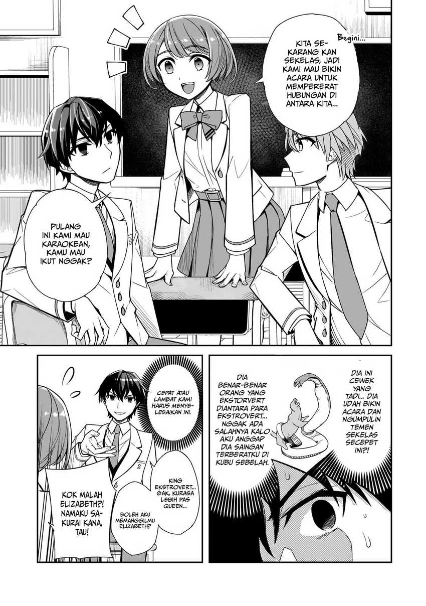 Ore ni Trauma wo Ataeta Joshi-tachi ga Chirachira Mitekuru kedo, Zannen desu ga Teokure desu Chapter 01 Gambar 15