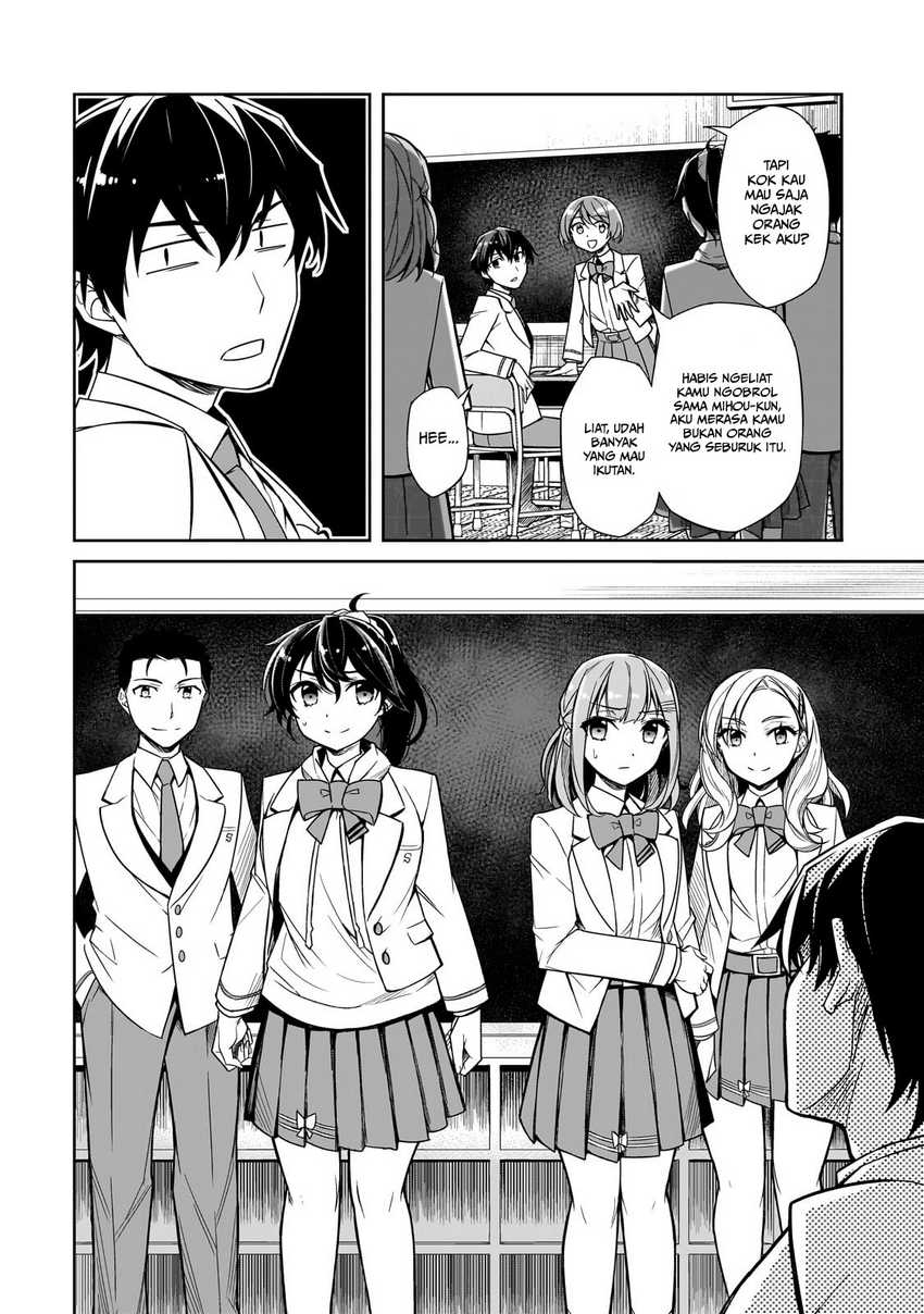 Ore ni Trauma wo Ataeta Joshi-tachi ga Chirachira Mitekuru kedo, Zannen desu ga Teokure desu Chapter 01 Gambar 16