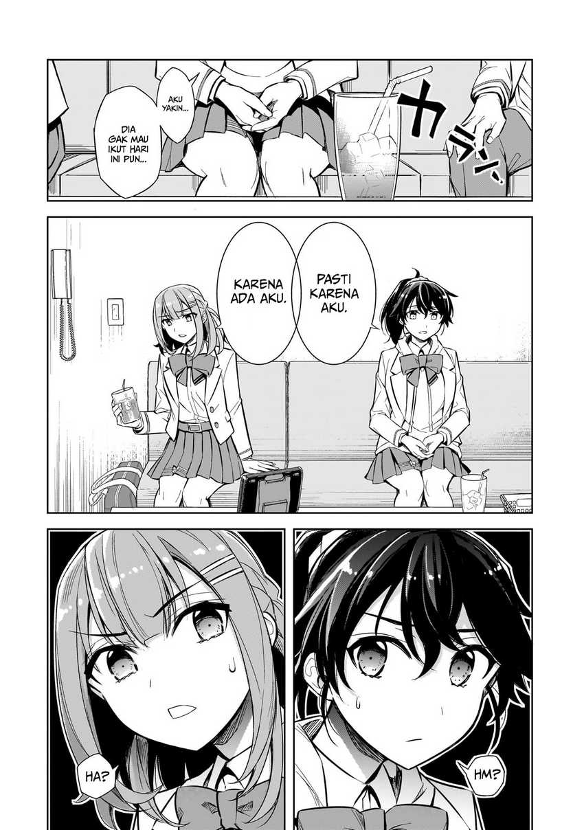 Ore ni Trauma wo Ataeta Joshi-tachi ga Chirachira Mitekuru kedo, Zannen desu ga Teokure desu Chapter 01 Gambar 26