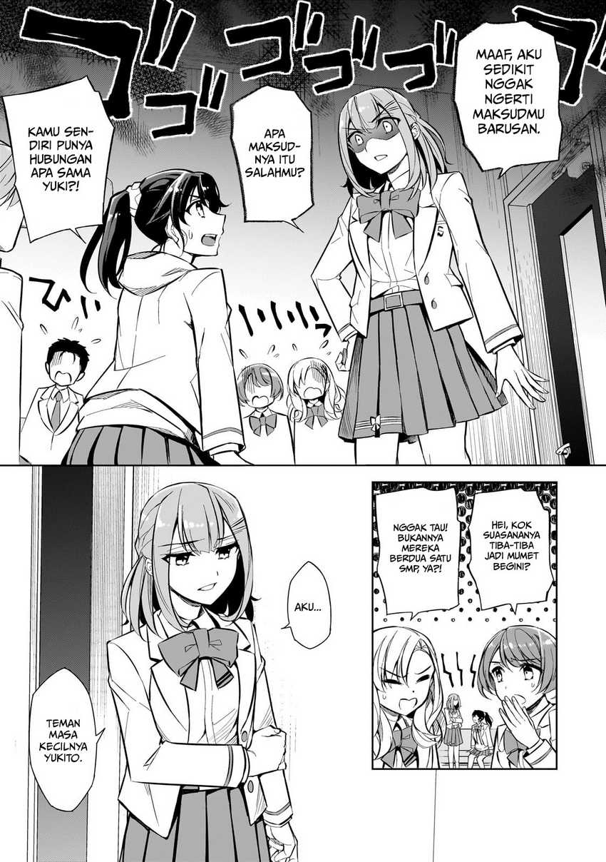 Ore ni Trauma wo Ataeta Joshi-tachi ga Chirachira Mitekuru kedo, Zannen desu ga Teokure desu Chapter 01 Gambar 27