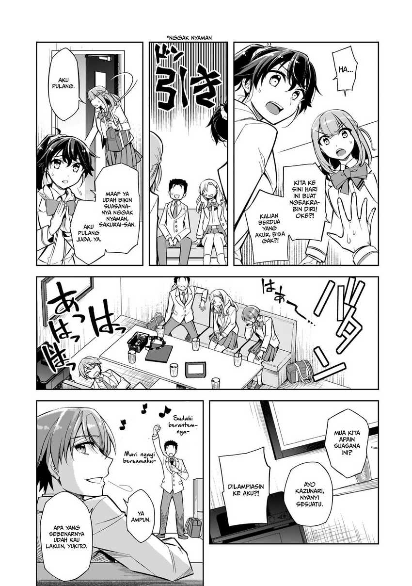 Ore ni Trauma wo Ataeta Joshi-tachi ga Chirachira Mitekuru kedo, Zannen desu ga Teokure desu Chapter 01 Gambar 29