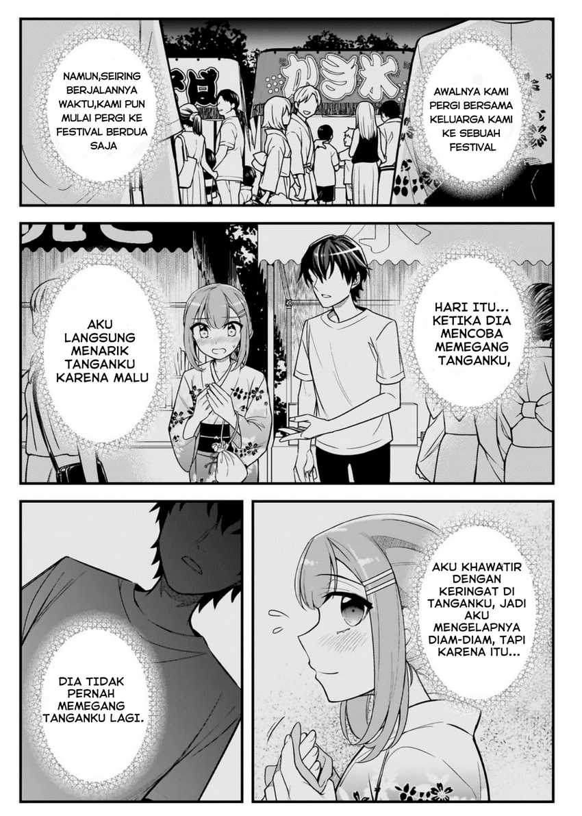 Ore ni Trauma wo Ataeta Joshi-tachi ga Chirachira Mitekuru kedo, Zannen desu ga Teokure desu Chapter 04 Gambar 2