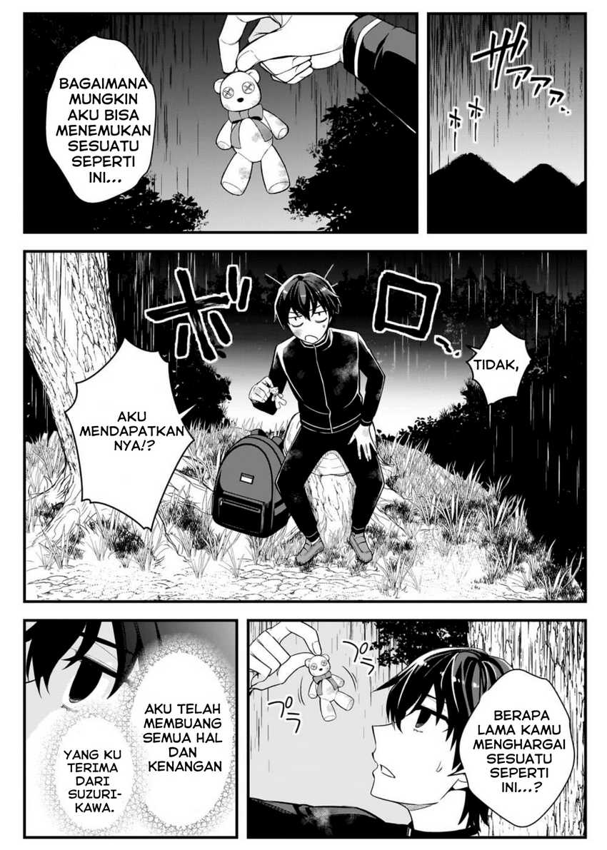 Ore ni Trauma wo Ataeta Joshi-tachi ga Chirachira Mitekuru kedo, Zannen desu ga Teokure desu Chapter 04 Gambar 4