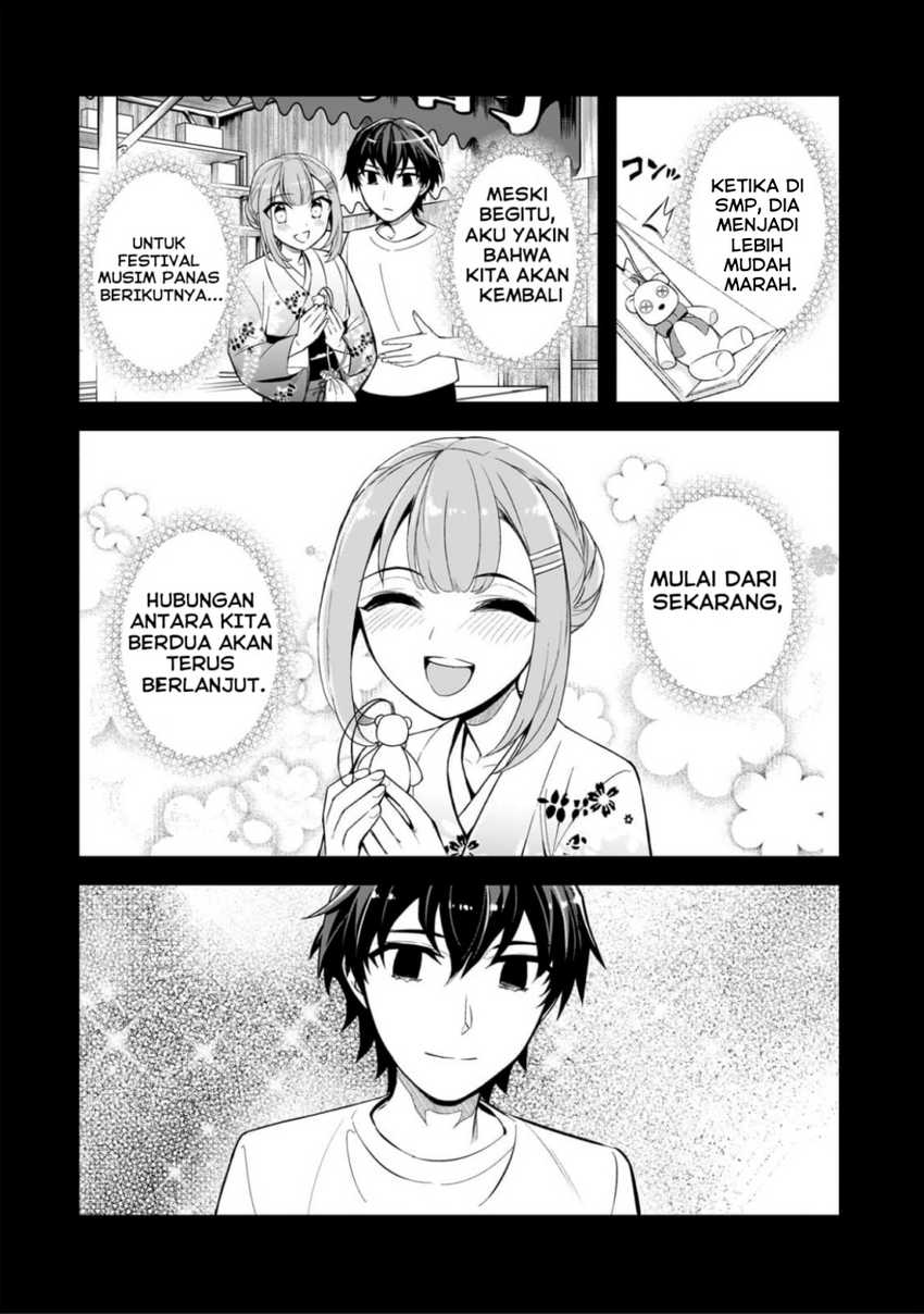 Ore ni Trauma wo Ataeta Joshi-tachi ga Chirachira Mitekuru kedo, Zannen desu ga Teokure desu Chapter 04 Gambar 8