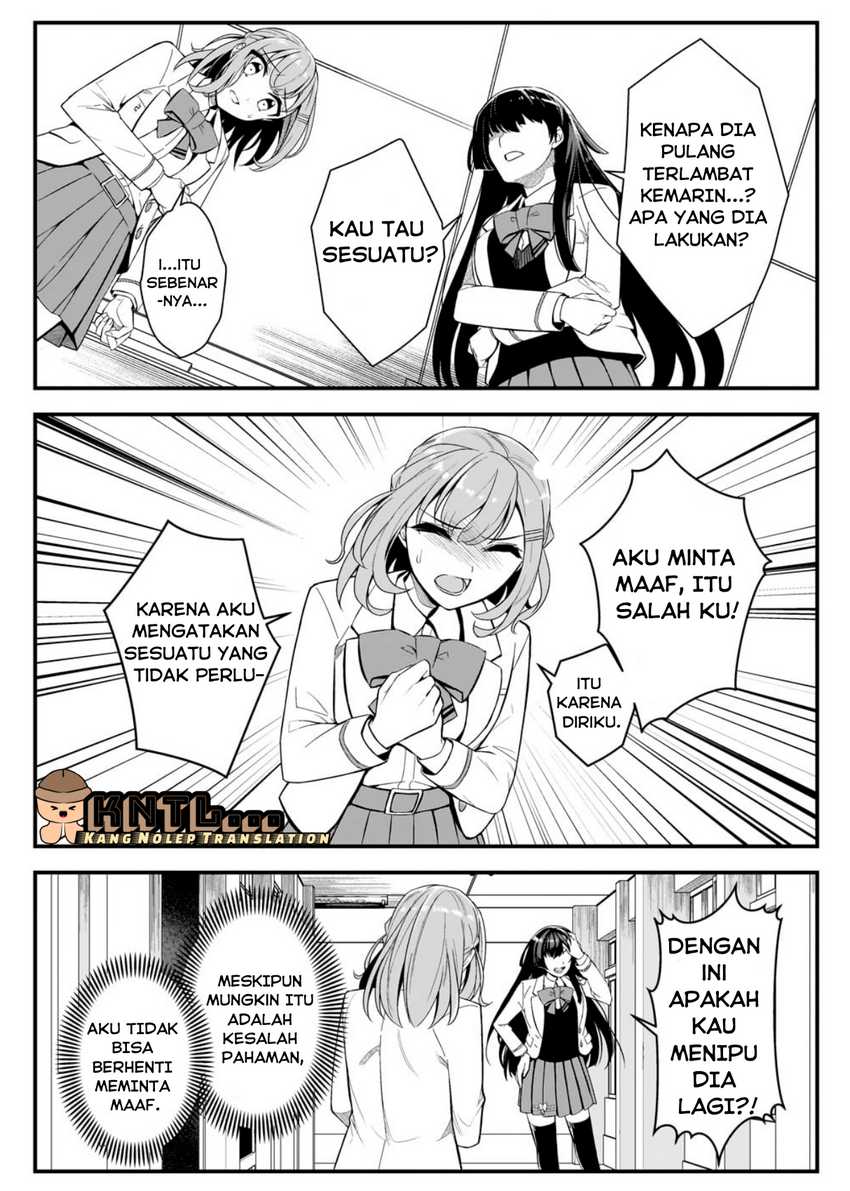 Ore ni Trauma wo Ataeta Joshi-tachi ga Chirachira Mitekuru kedo, Zannen desu ga Teokure desu Chapter 04 Gambar 17