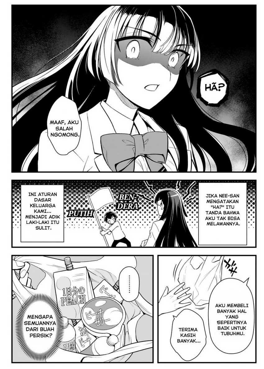 Ore ni Trauma wo Ataeta Joshi-tachi ga Chirachira Mitekuru kedo, Zannen desu ga Teokure desu Chapter 04 Gambar 21