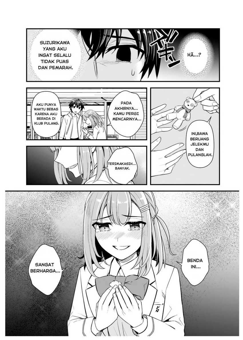 Ore ni Trauma wo Ataeta Joshi-tachi ga Chirachira Mitekuru kedo, Zannen desu ga Teokure desu Chapter 04 Gambar 25