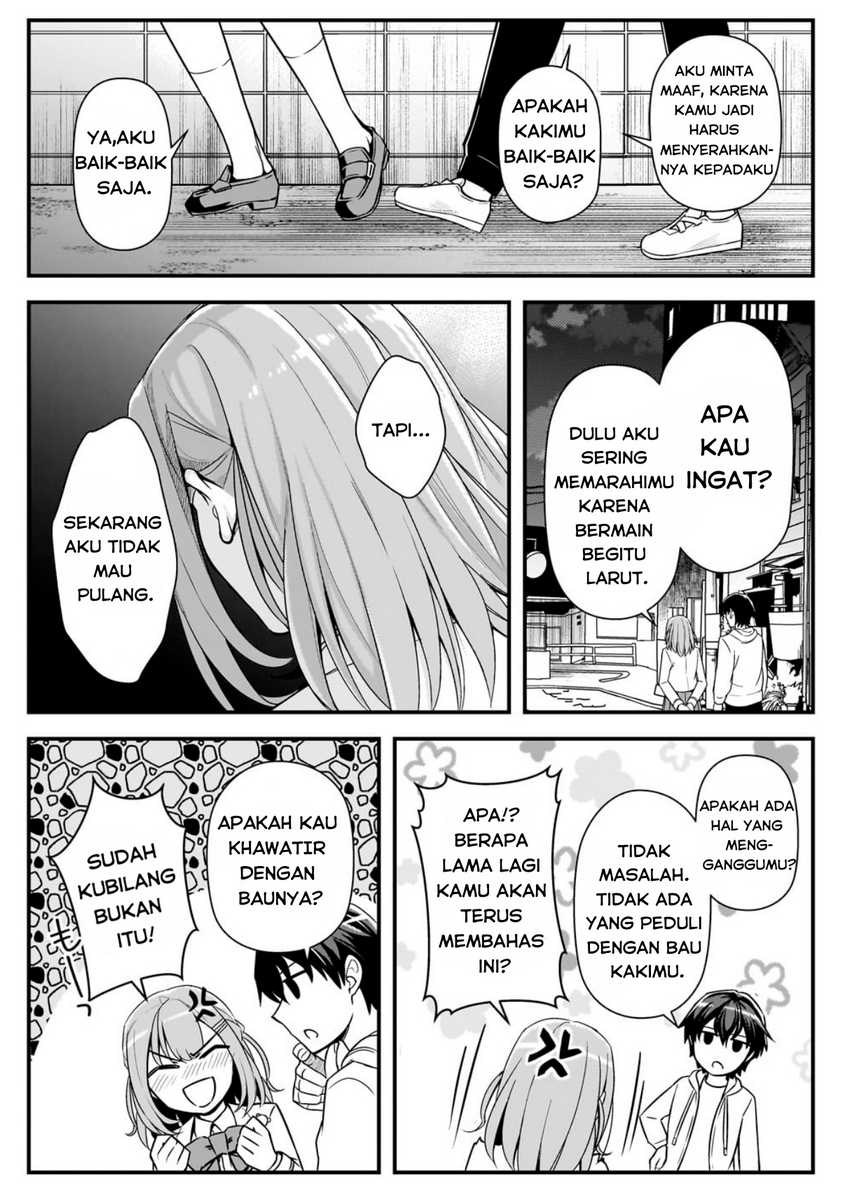 Ore ni Trauma wo Ataeta Joshi-tachi ga Chirachira Mitekuru kedo, Zannen desu ga Teokure desu Chapter 04 Gambar 26