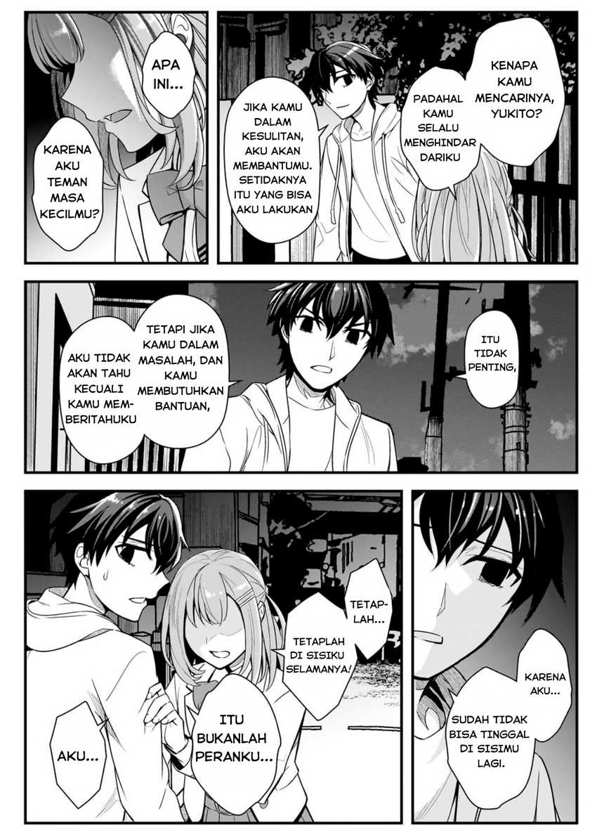Ore ni Trauma wo Ataeta Joshi-tachi ga Chirachira Mitekuru kedo, Zannen desu ga Teokure desu Chapter 04 Gambar 28