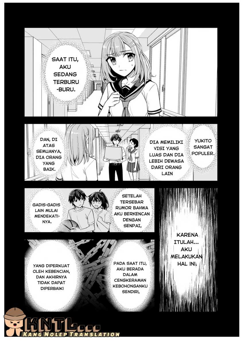 Ore ni Trauma wo Ataeta Joshi-tachi ga Chirachira Mitekuru kedo, Zannen desu ga Teokure desu Chapter 04 Gambar 34