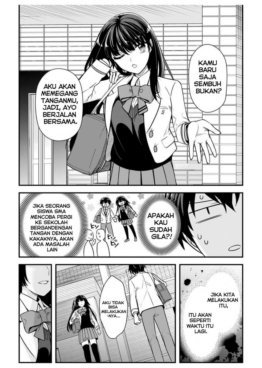 Ore ni Trauma wo Ataeta Joshi-tachi ga Chirachira Mitekuru kedo, Zannen desu ga Teokure desu Chapter 05 Gambar 2