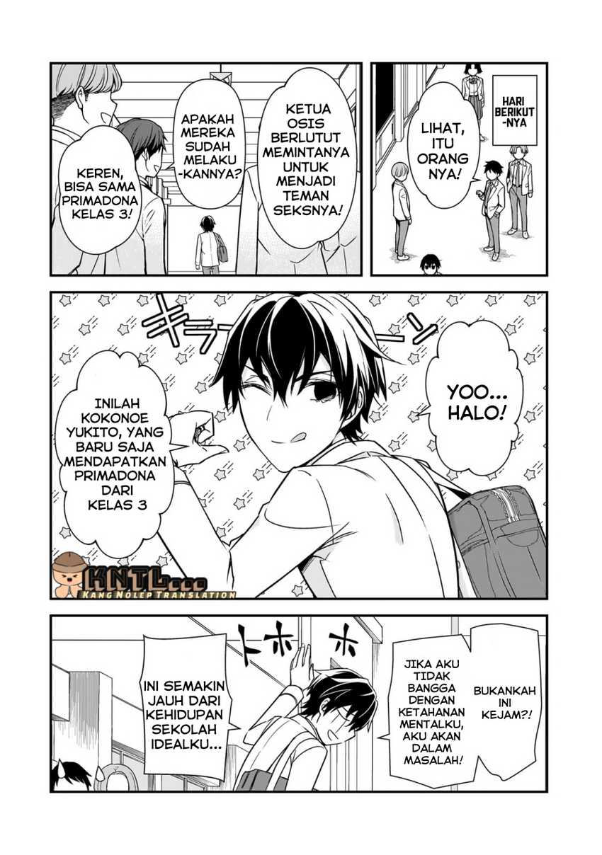 Ore ni Trauma wo Ataeta Joshi-tachi ga Chirachira Mitekuru kedo, Zannen desu ga Teokure desu Chapter 09 Gambar 10