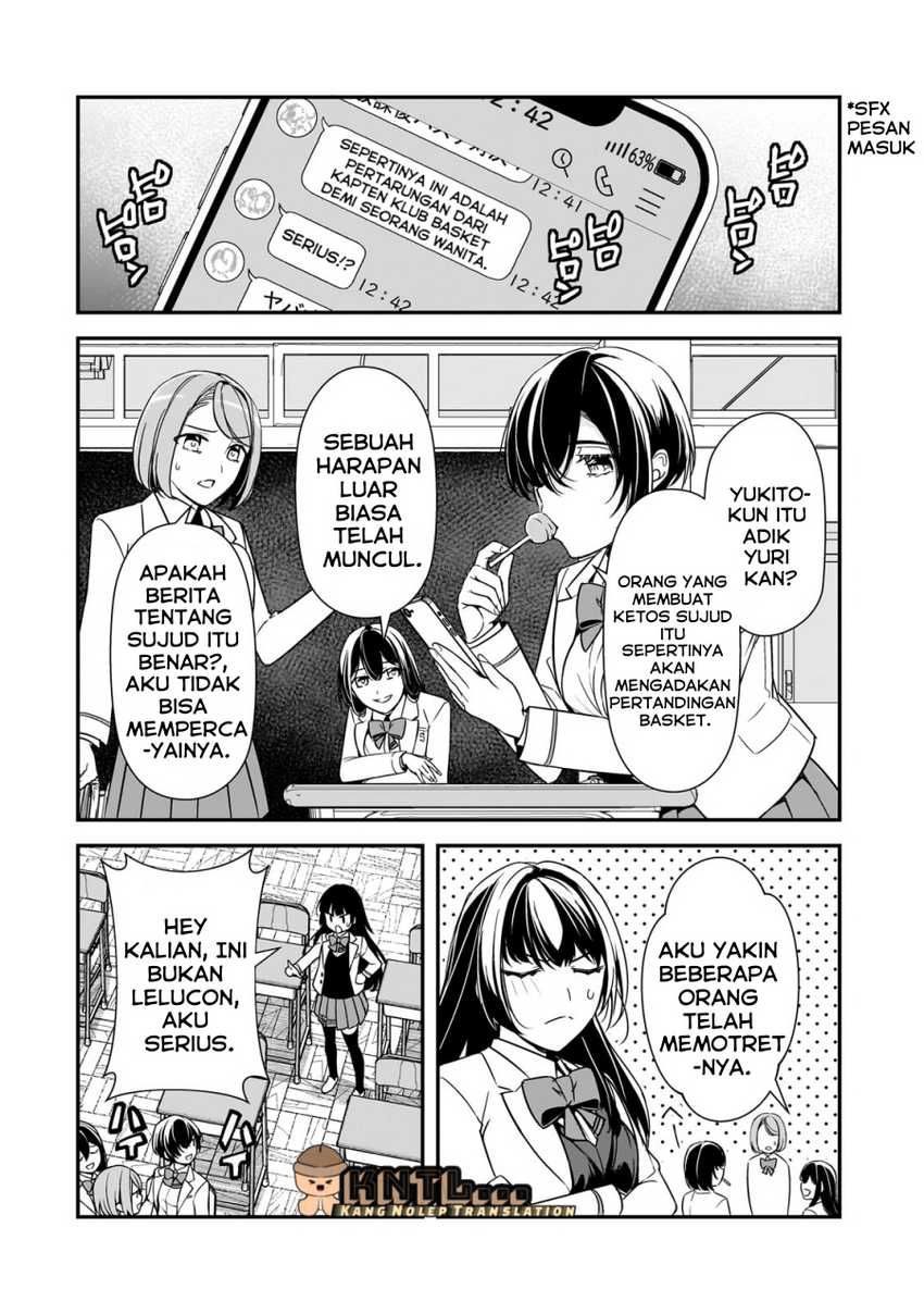 Ore ni Trauma wo Ataeta Joshi-tachi ga Chirachira Mitekuru kedo, Zannen desu ga Teokure desu Chapter 09 Gambar 24