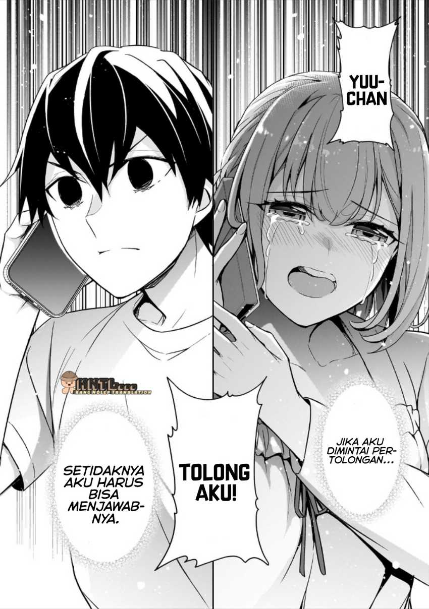 Ore ni Trauma wo Ataeta Joshi-tachi ga Chirachira Mitekuru kedo, Zannen desu ga Teokure desu Chapter 13 Gambar 25