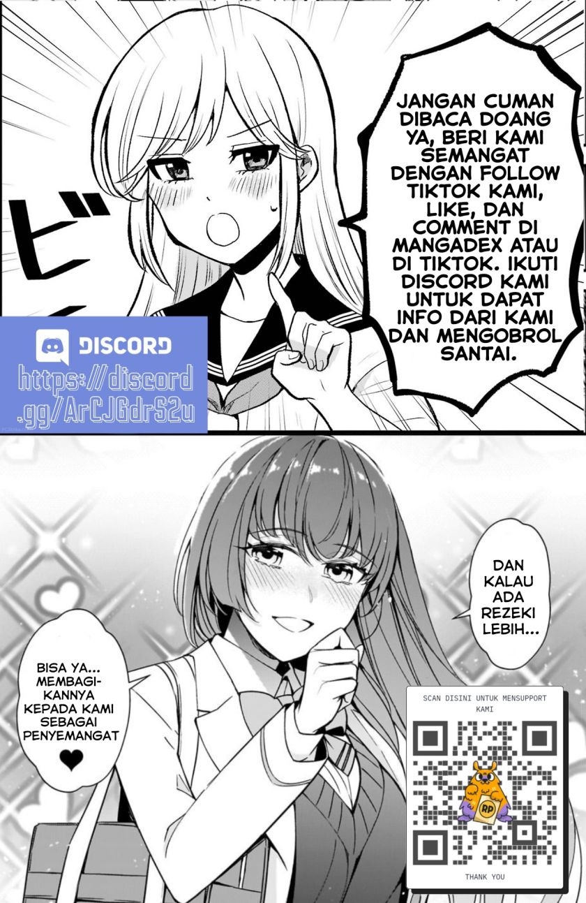 Ore ni Trauma wo Ataeta Joshi-tachi ga Chirachira Mitekuru kedo, Zannen desu ga Teokure desu Chapter 15.5 Gambar 7