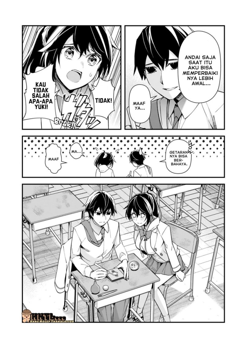 Ore ni Trauma wo Ataeta Joshi-tachi ga Chirachira Mitekuru kedo, Zannen desu ga Teokure desu Chapter 16 Gambar 26