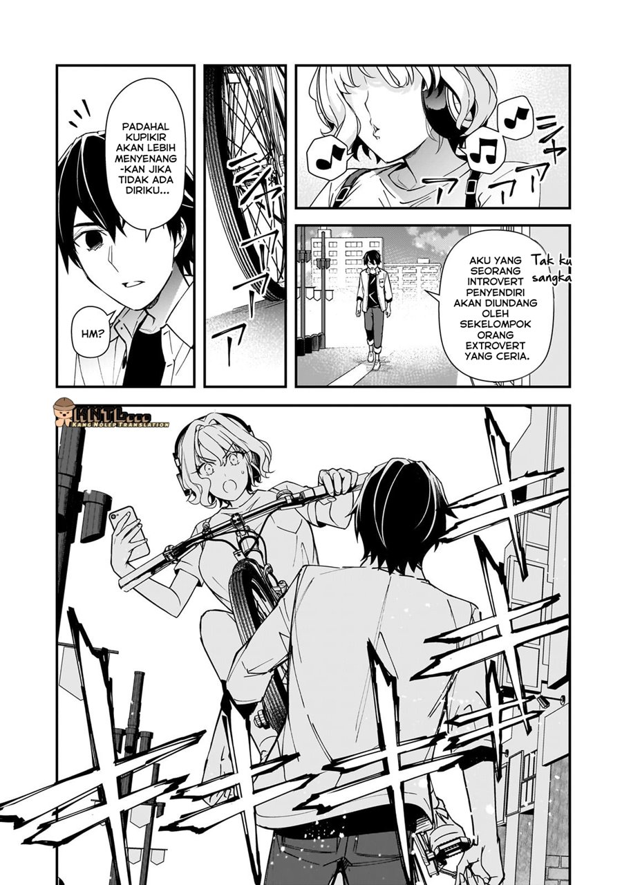 Ore ni Trauma wo Ataeta Joshi-tachi ga Chirachira Mitekuru kedo, Zannen desu ga Teokure desu Chapter 18.1 Gambar 2