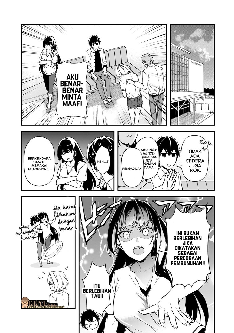 Ore ni Trauma wo Ataeta Joshi-tachi ga Chirachira Mitekuru kedo, Zannen desu ga Teokure desu Chapter 18.1 Gambar 4