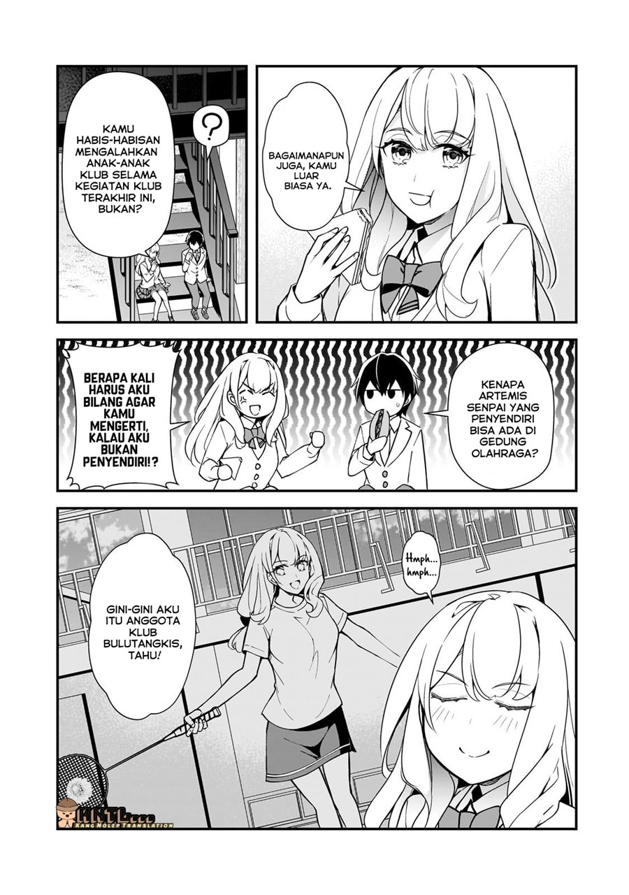 Ore ni Trauma wo Ataeta Joshi-tachi ga Chirachira Mitekuru kedo, Zannen desu ga Teokure desu Chapter 18.1 Gambar 6