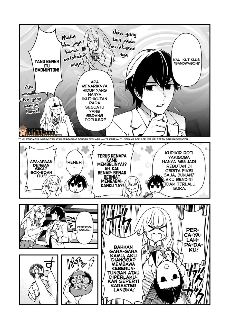 Ore ni Trauma wo Ataeta Joshi-tachi ga Chirachira Mitekuru kedo, Zannen desu ga Teokure desu Chapter 18.1 Gambar 7