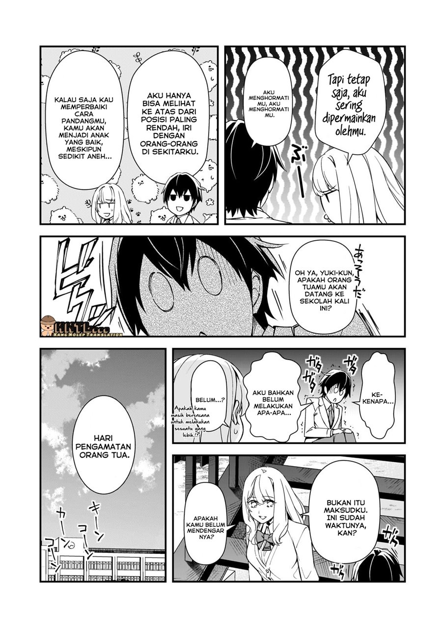 Ore ni Trauma wo Ataeta Joshi-tachi ga Chirachira Mitekuru kedo, Zannen desu ga Teokure desu Chapter 18.1 Gambar 12