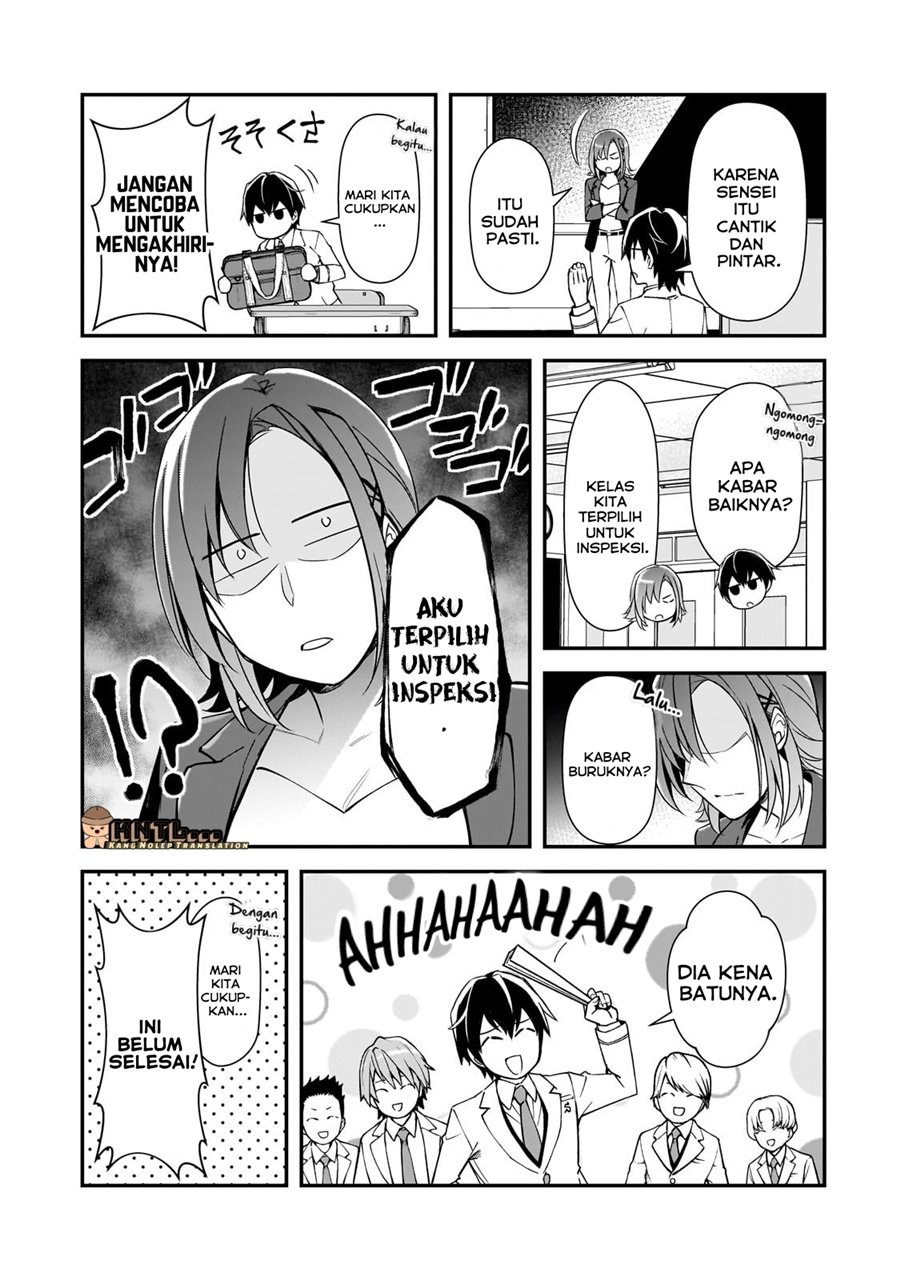 Ore ni Trauma wo Ataeta Joshi-tachi ga Chirachira Mitekuru kedo, Zannen desu ga Teokure desu Chapter 18.1 Gambar 14