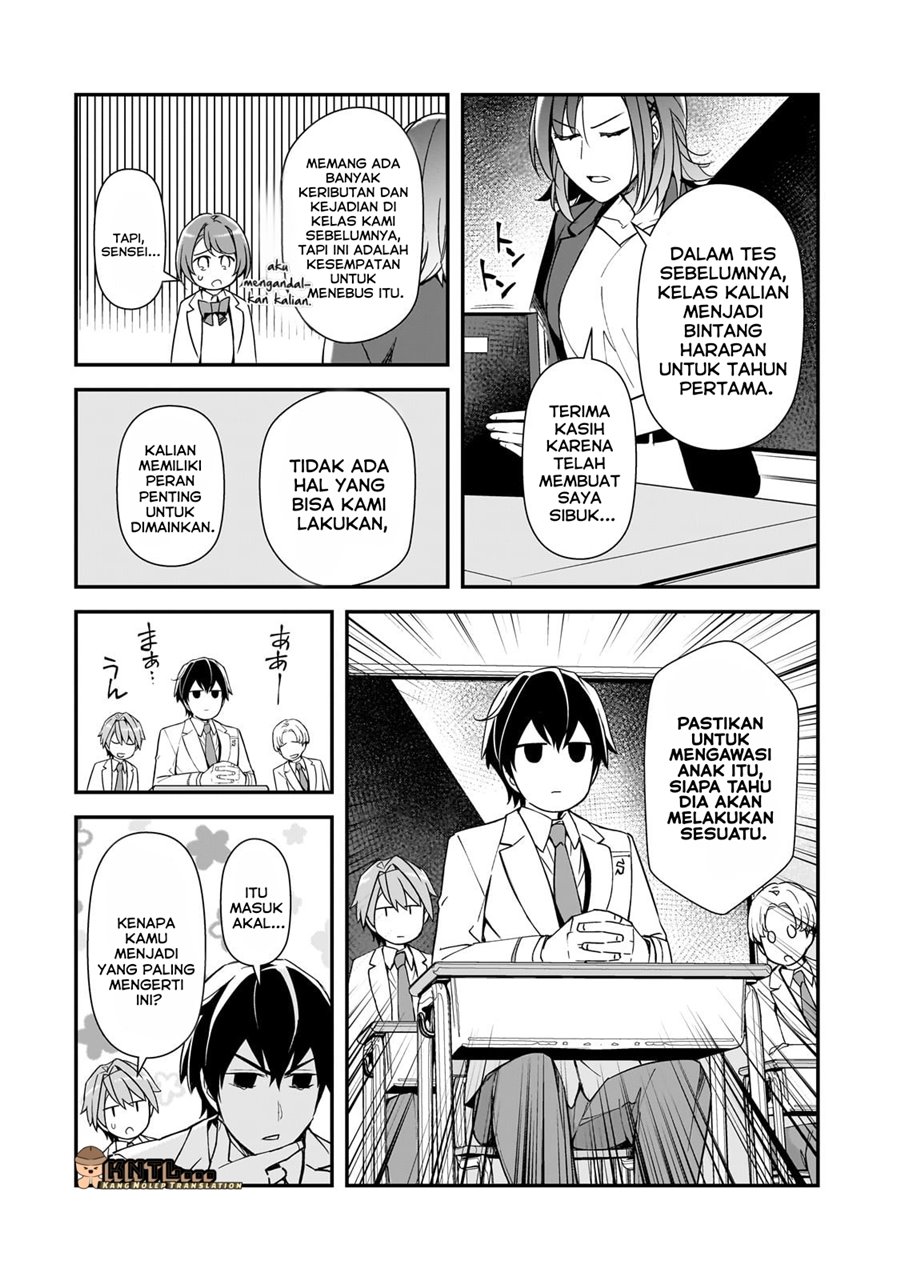 Ore ni Trauma wo Ataeta Joshi-tachi ga Chirachira Mitekuru kedo, Zannen desu ga Teokure desu Chapter 18.1 Gambar 15